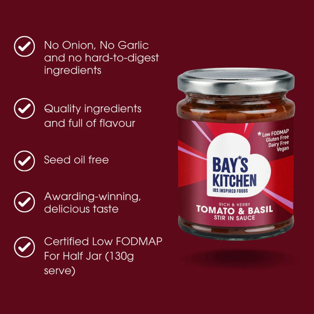 Bay's Kitchen Tomato & Basil Stir-In Sauce (260g)