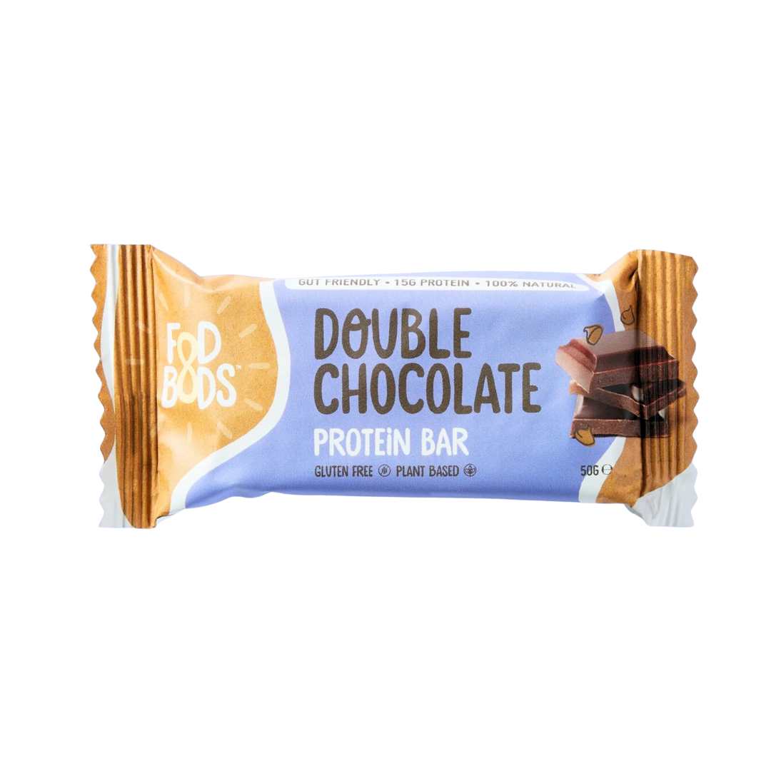 Fodbods Double Choc (10 x 50g)