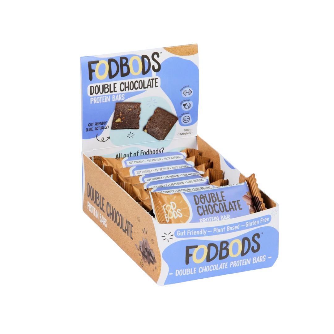Fodbods Double Choc (5 x 50g)