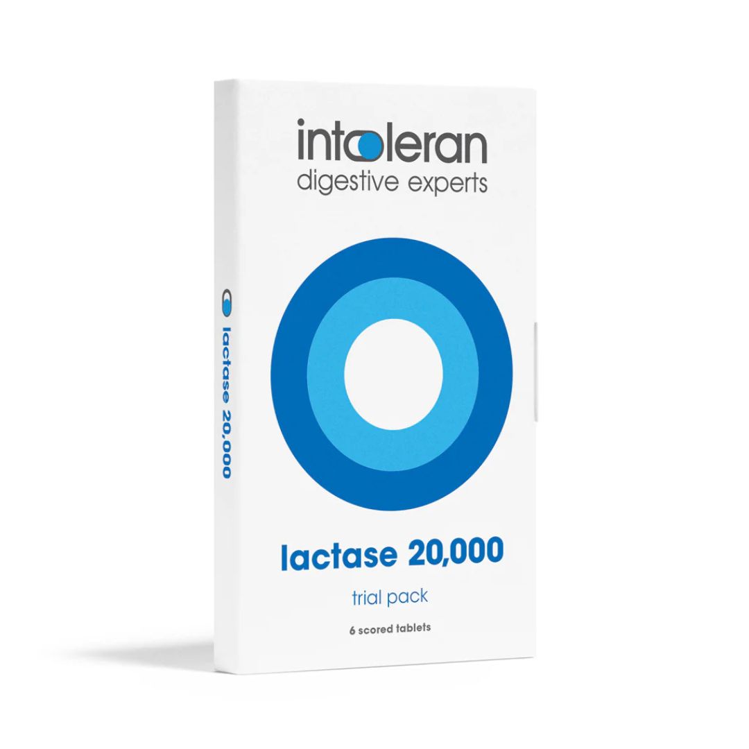 Intoleran Lactase 20,000 (5 Tablets, Trial Pack)