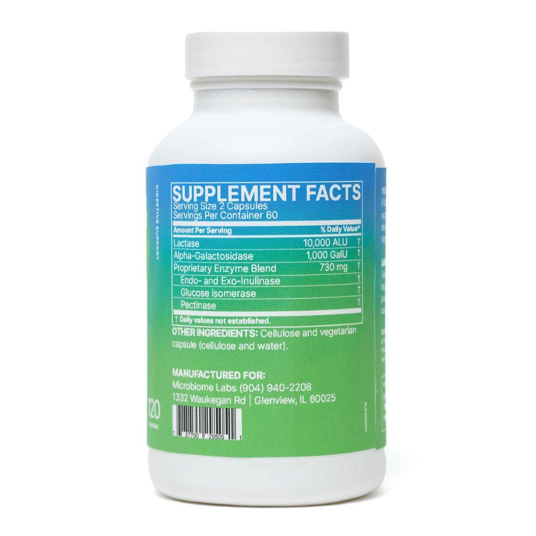 Microbiome Labs Fodmate (120 Capsules)