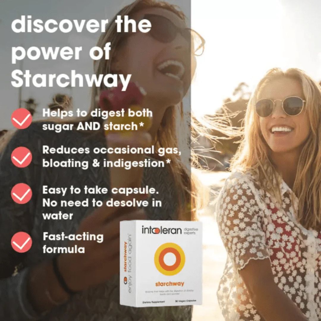 Intoleran Starchway (5 capsules, Trial Pack)