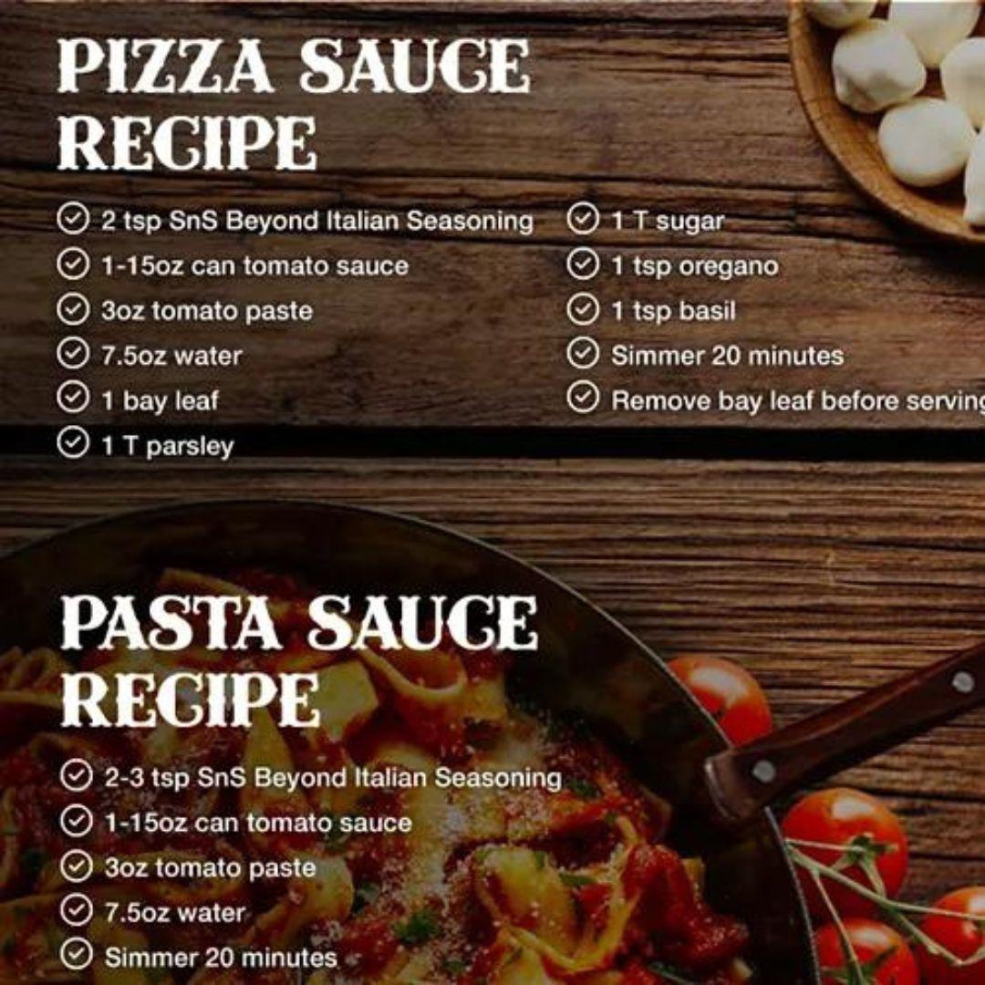 Smoke N' Sanity SnS Beyond Italian Seasoning - Large Size (171g)