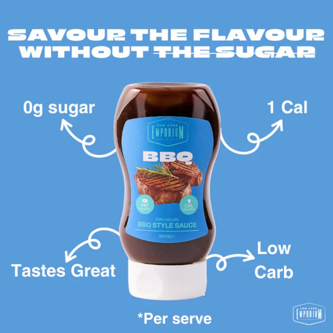 Low Carb Emporium No Added Sugar BBQ Sauce (350ml)