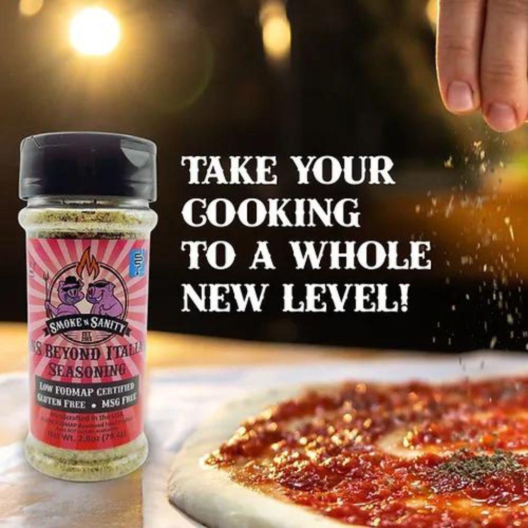 Smoke N' Sanity SnS Beyond Italian Seasoning - Large Size (171g)