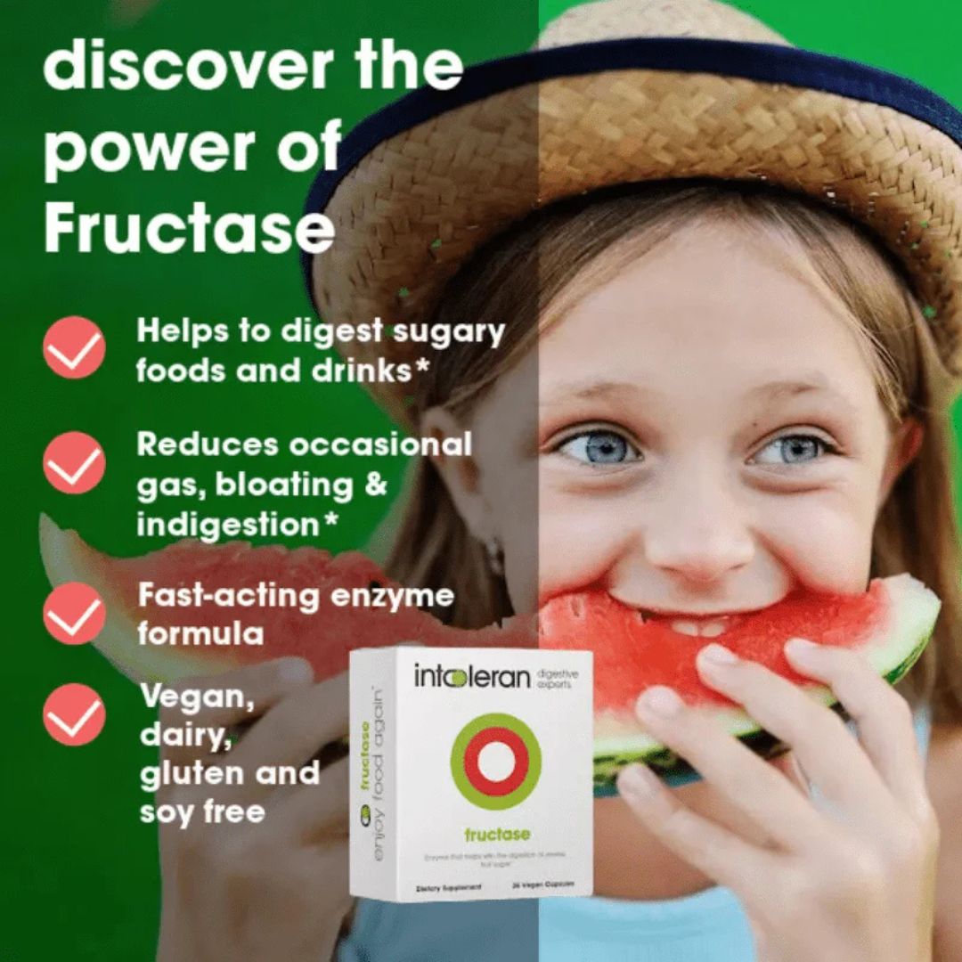 Intoleran Fructase (5 Capsules, Trial pack)