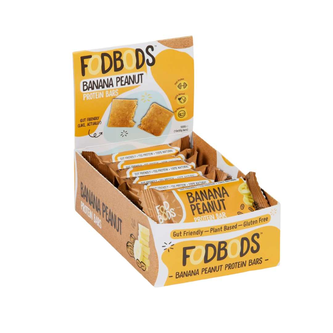 Fodbods Banana Peanut Butter (10 x 50g)