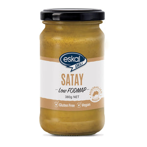Eskal Deli Low FODMAP Peanut Satay Sauce (380ml)