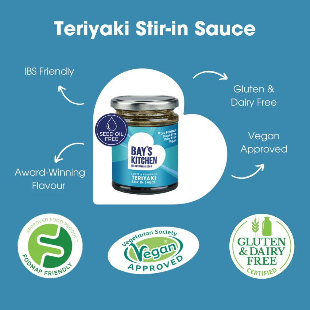 Bay's Kitchen Teriyaki Stir-in Sauce (260g)
