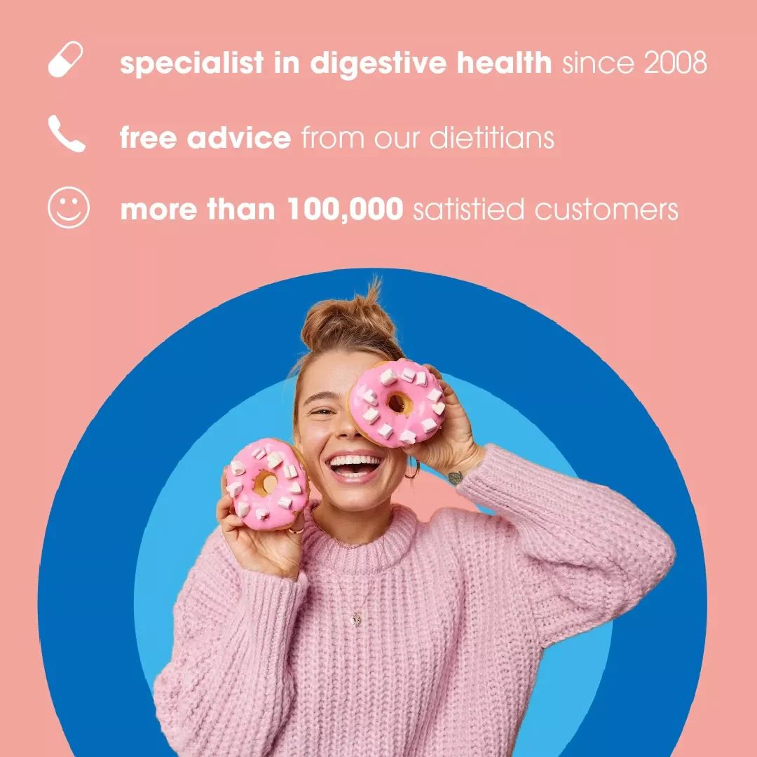 Intoleran Fibractase 1200 (6 capsules, Trial Pack)