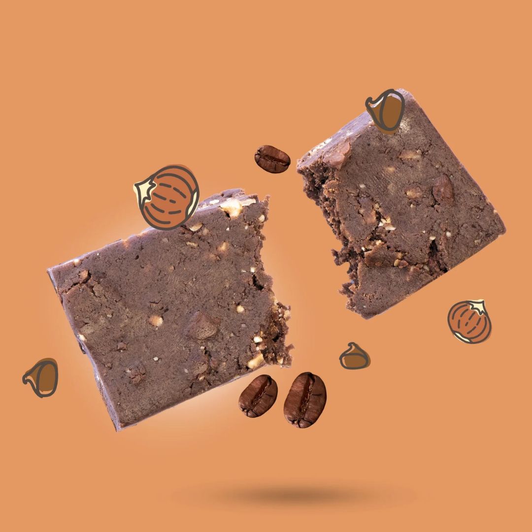 Fodbods Hazelnut Mocha (10 x 50g)