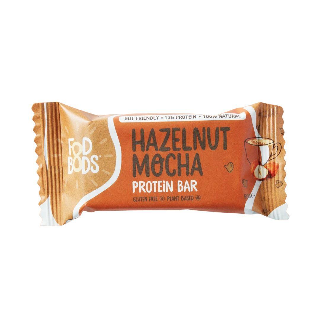 Fodbods Hazelnut Mocha (10 x 50g)