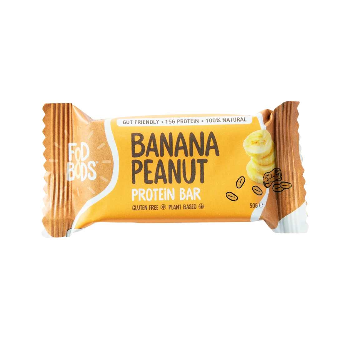 Fodbods Banana Peanut Butter (10 x 50g)