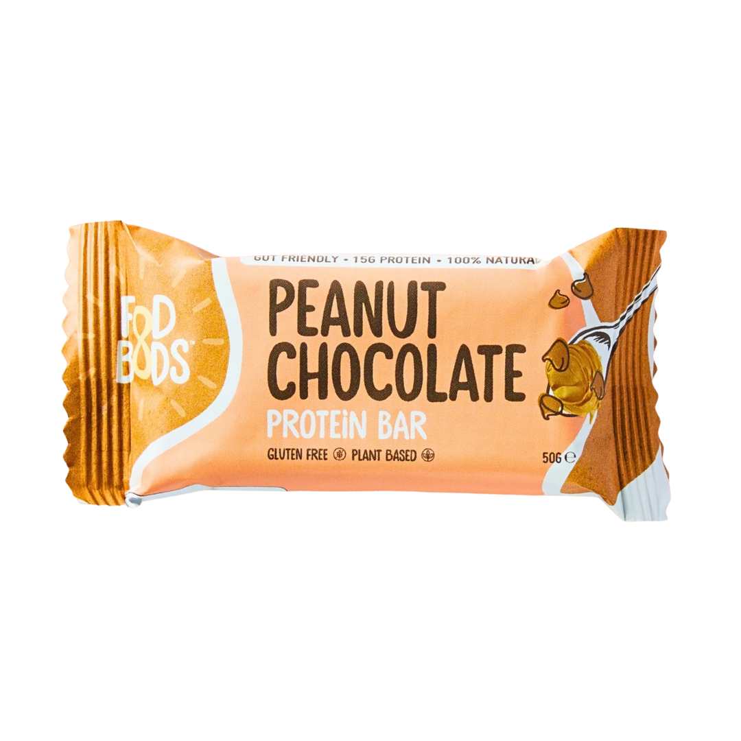 Fodbods Peanut Butter & Choc Chunk (5 x 50g)