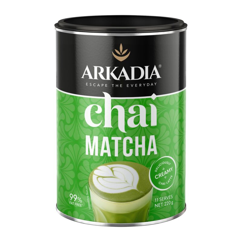 Arkadia Chai Matcha (220g)