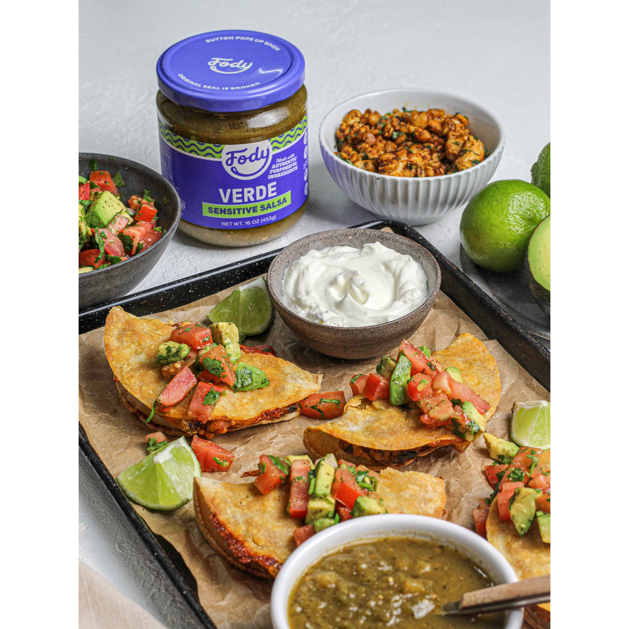 Fody Foods Salsa Verde (454g)