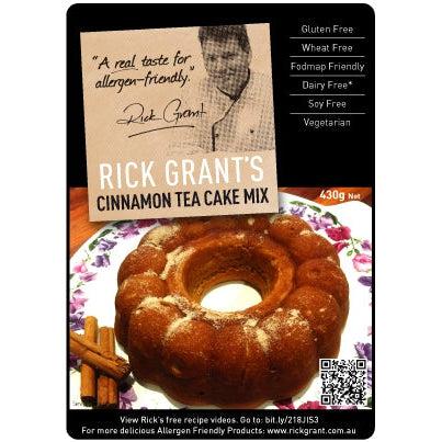 Rick Grant's Cinnamon Tea Cake Mix (430g)