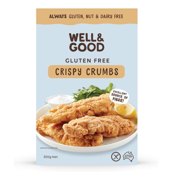 Well & Good Gluten Free Crispy Crumbs (300g)