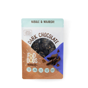 Fodbods Nibbles Dark Chocolate (150g)