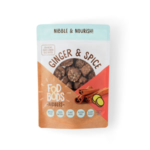 Fodbods Nibbles Ginger & Spice (150g)