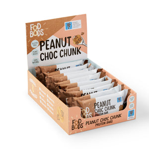 Fodbods Peanut Butter & Choc Chunk (10 x 50g)