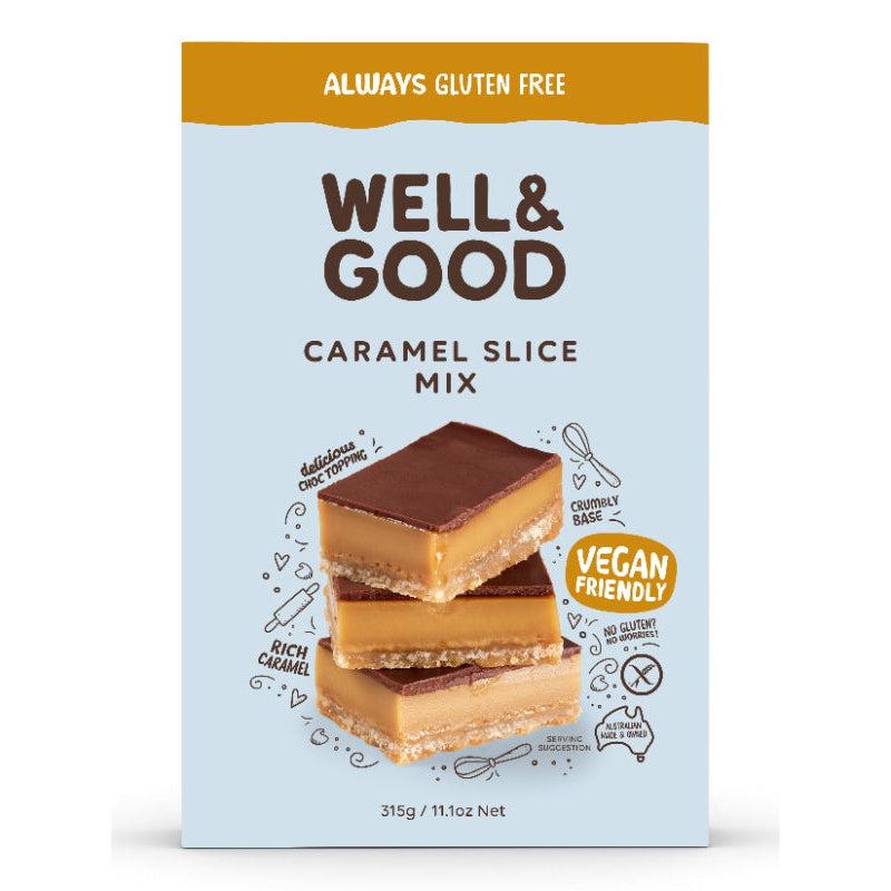 Well & Good Gluten Free Caramel Slice Mix (315g)
