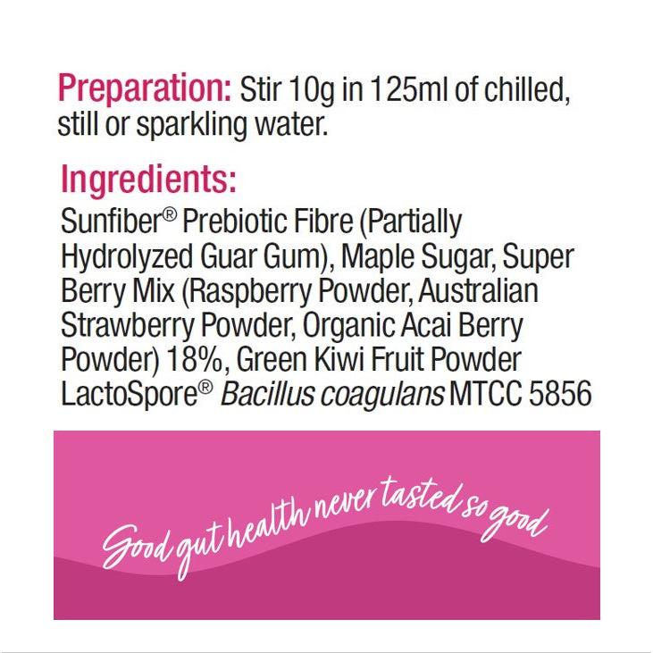 Noisy Guts Superflora Berries+ Daily Gut Health Boost (300g)