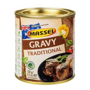 Massel Premium Gravy Powder Traditional Brown (130g)