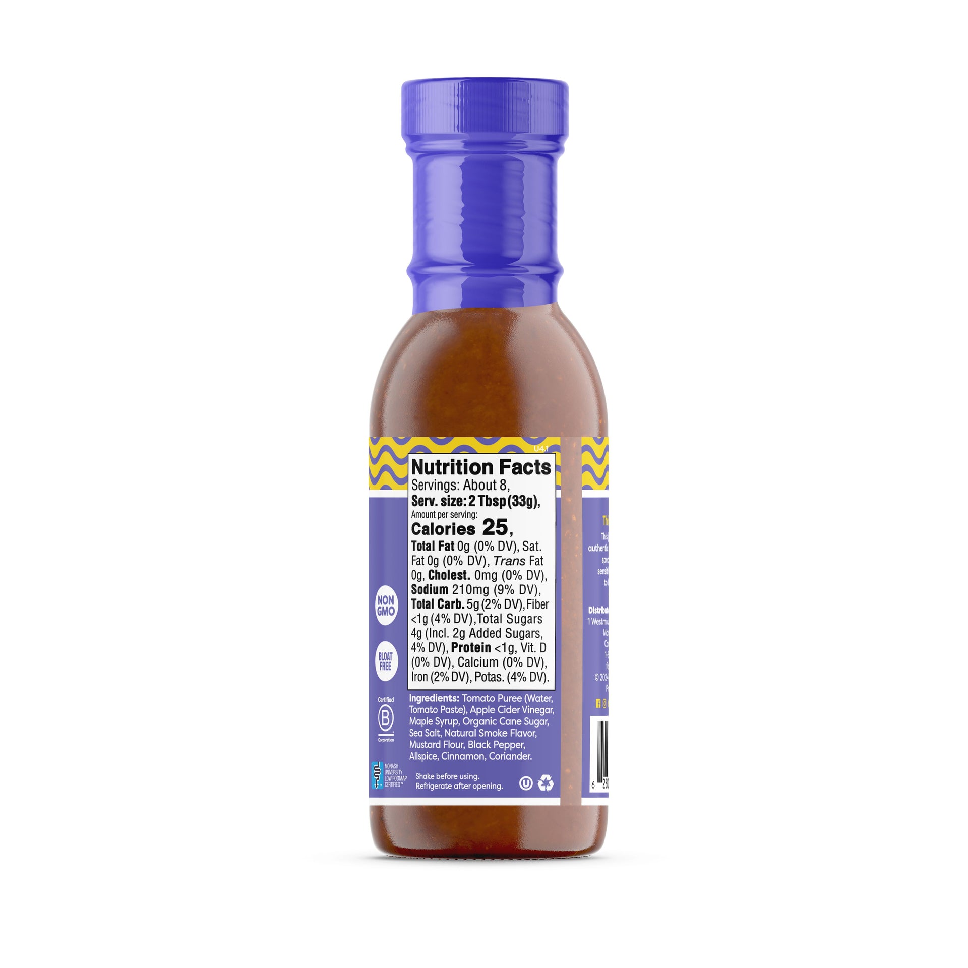 Fody Foods Maple BBQ Sauce (272g)