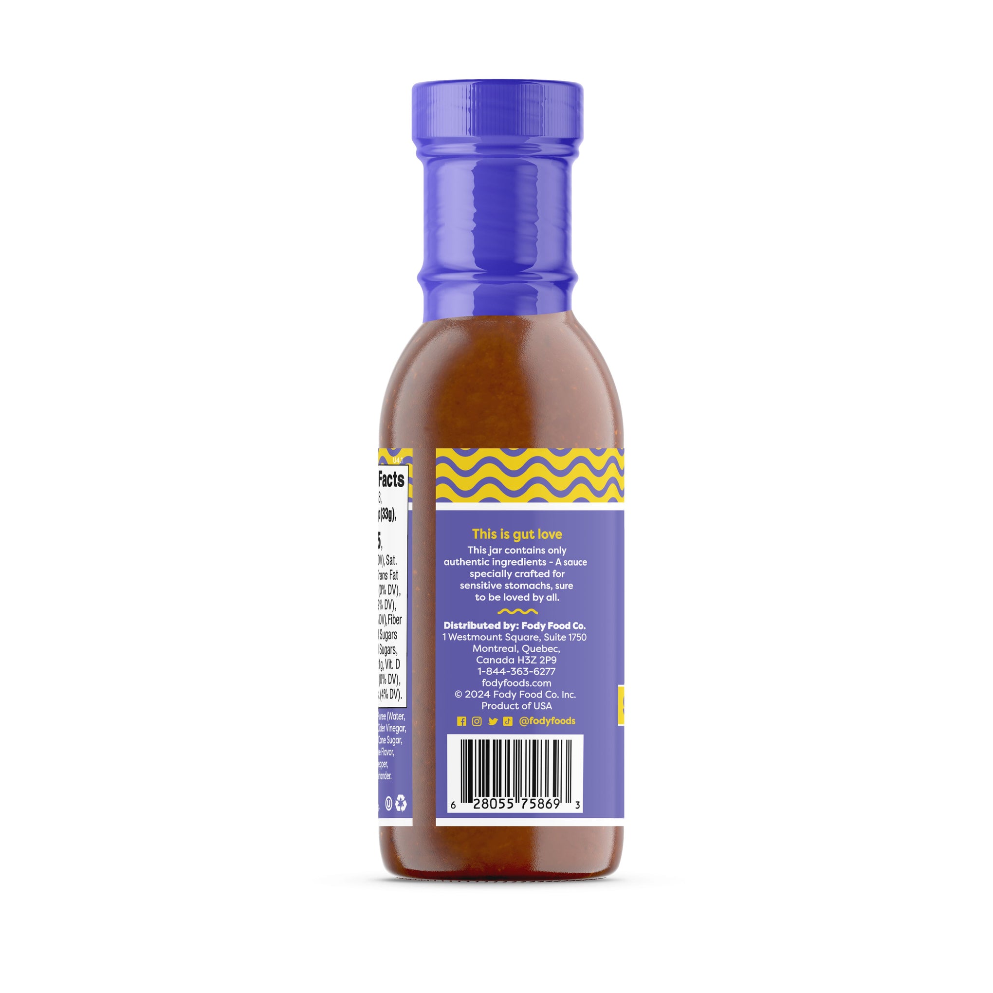 Fody Foods Maple BBQ Sauce (272g)