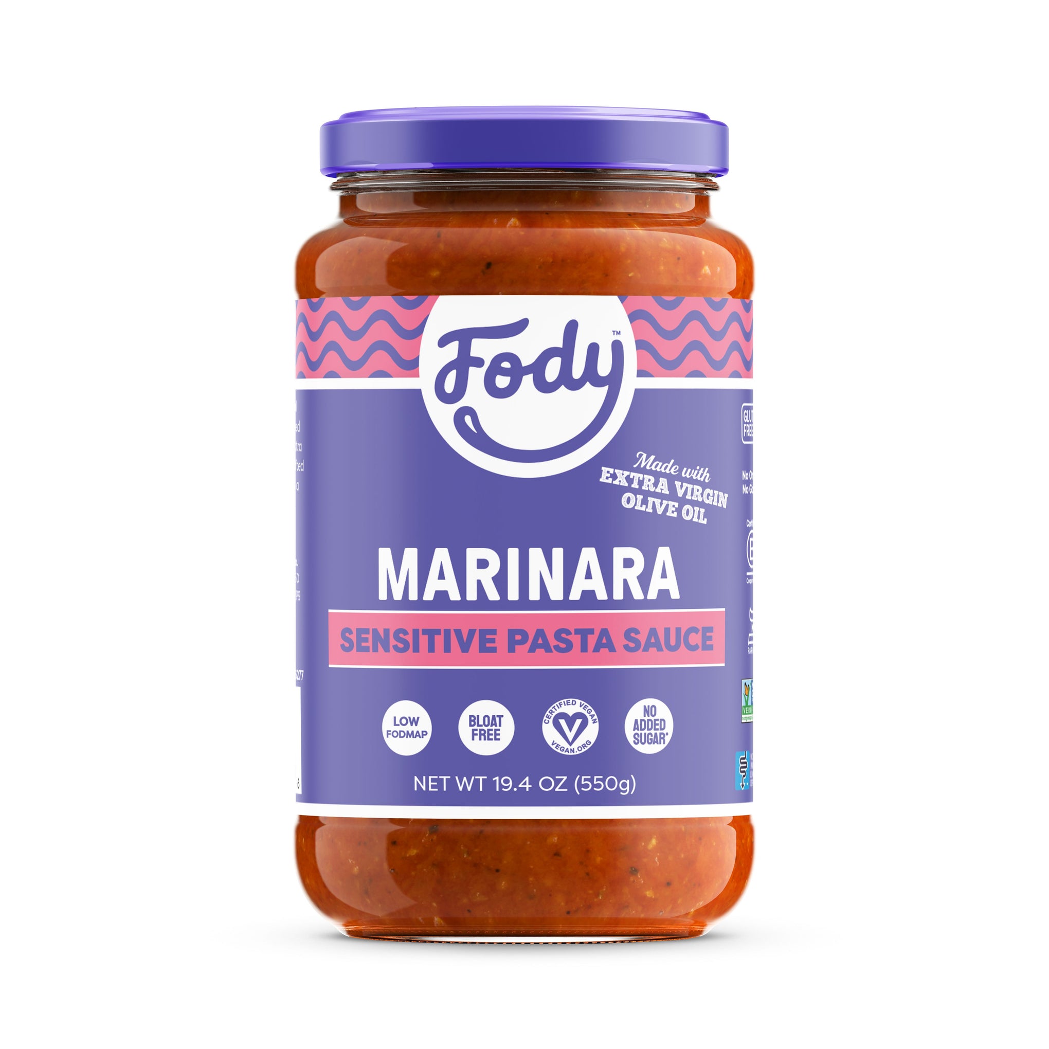 Fody Foods Marinara Pasta Sauce (565g)
