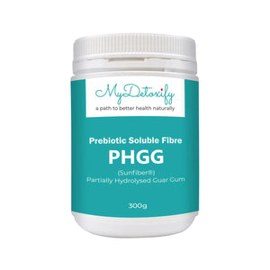 MyDetoxify Prebiotic Soluble Fibre PHGG (Sunfiber) 300g