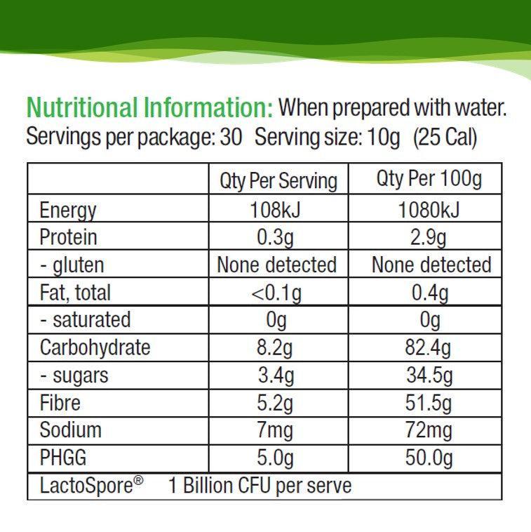 Noisy Guts Superflora Greens+ Daily Gut Health Boost (300g)