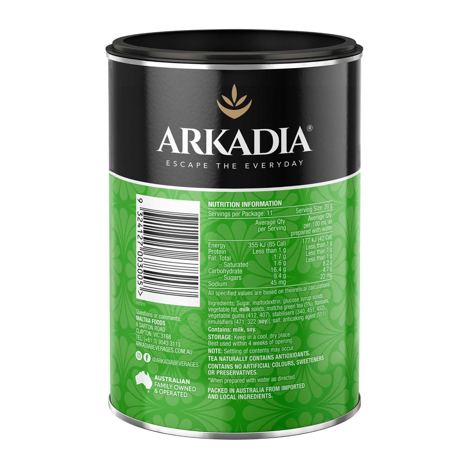 Arkadia Chai Matcha (220g)