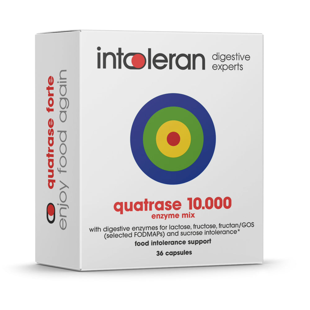 Intoleran Quatrase 10,000 (36 Capsules) Foods Online Australia | FodShop