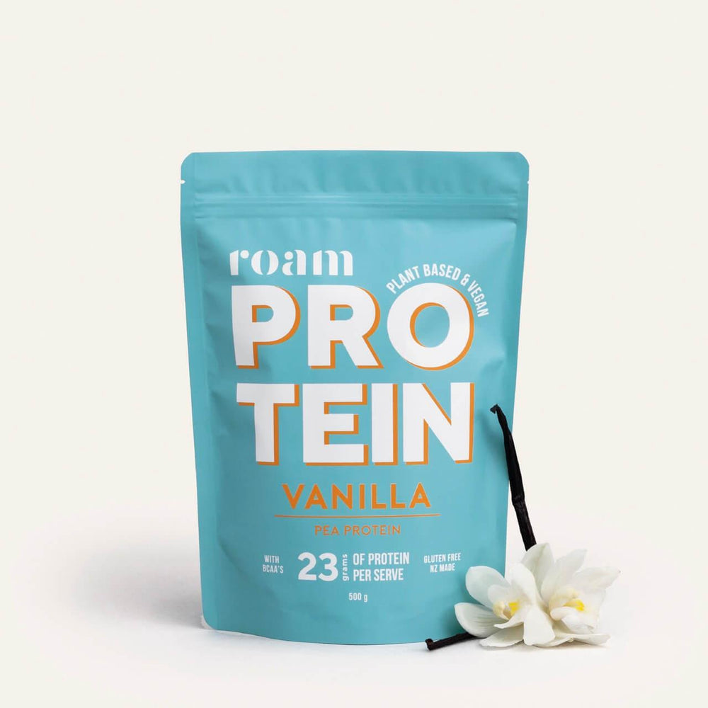 Roam Low FODMAP Vegan Protein Powder - Vanilla (500g) Foods ﻿Online ...