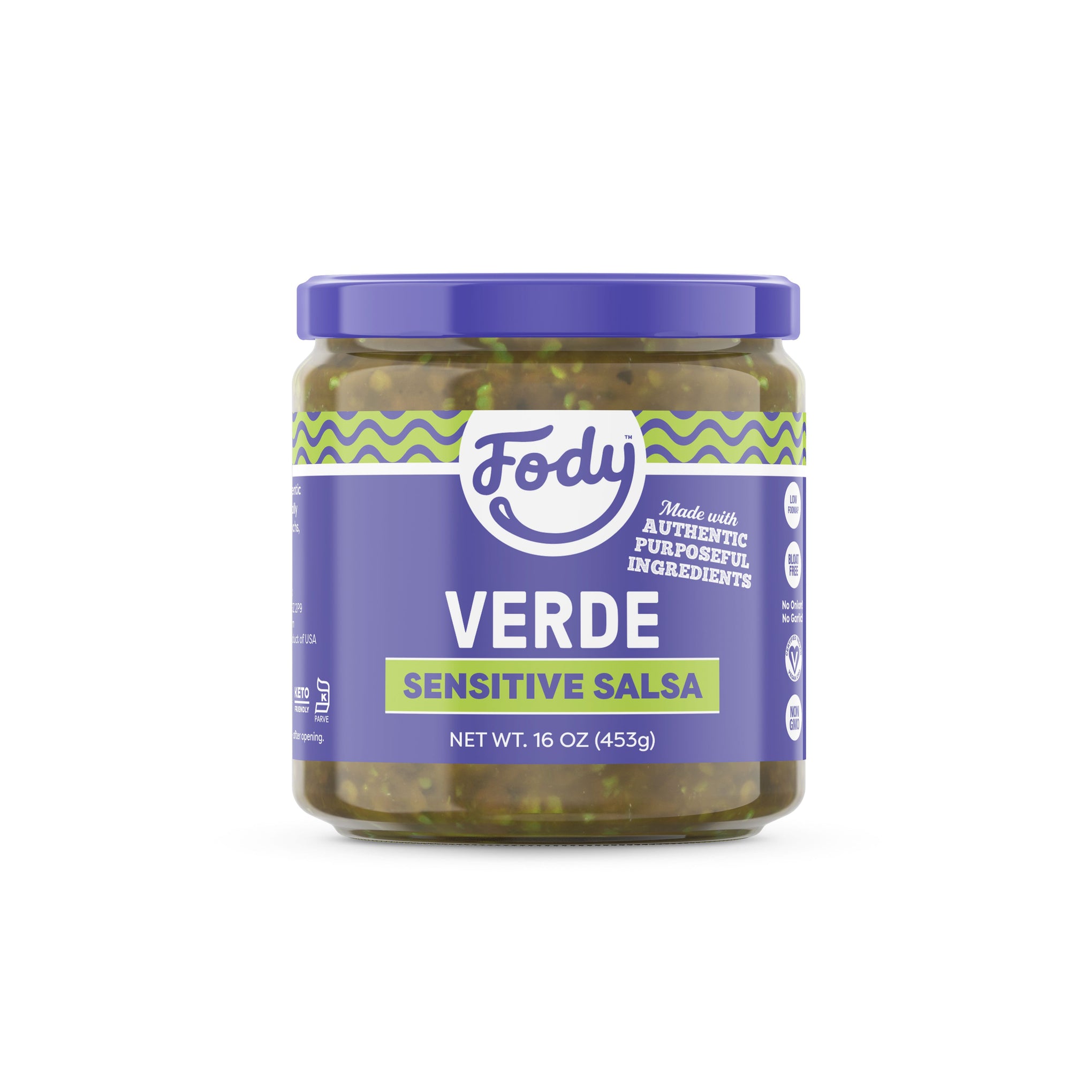 Fody Foods Salsa Verde (454g)