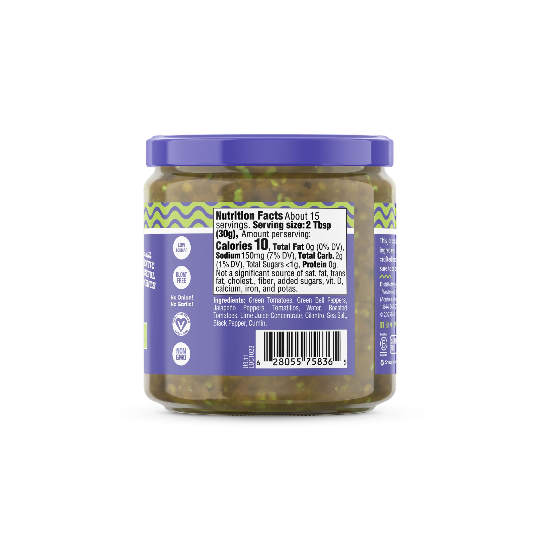 Fody Foods Salsa Verde (454g)