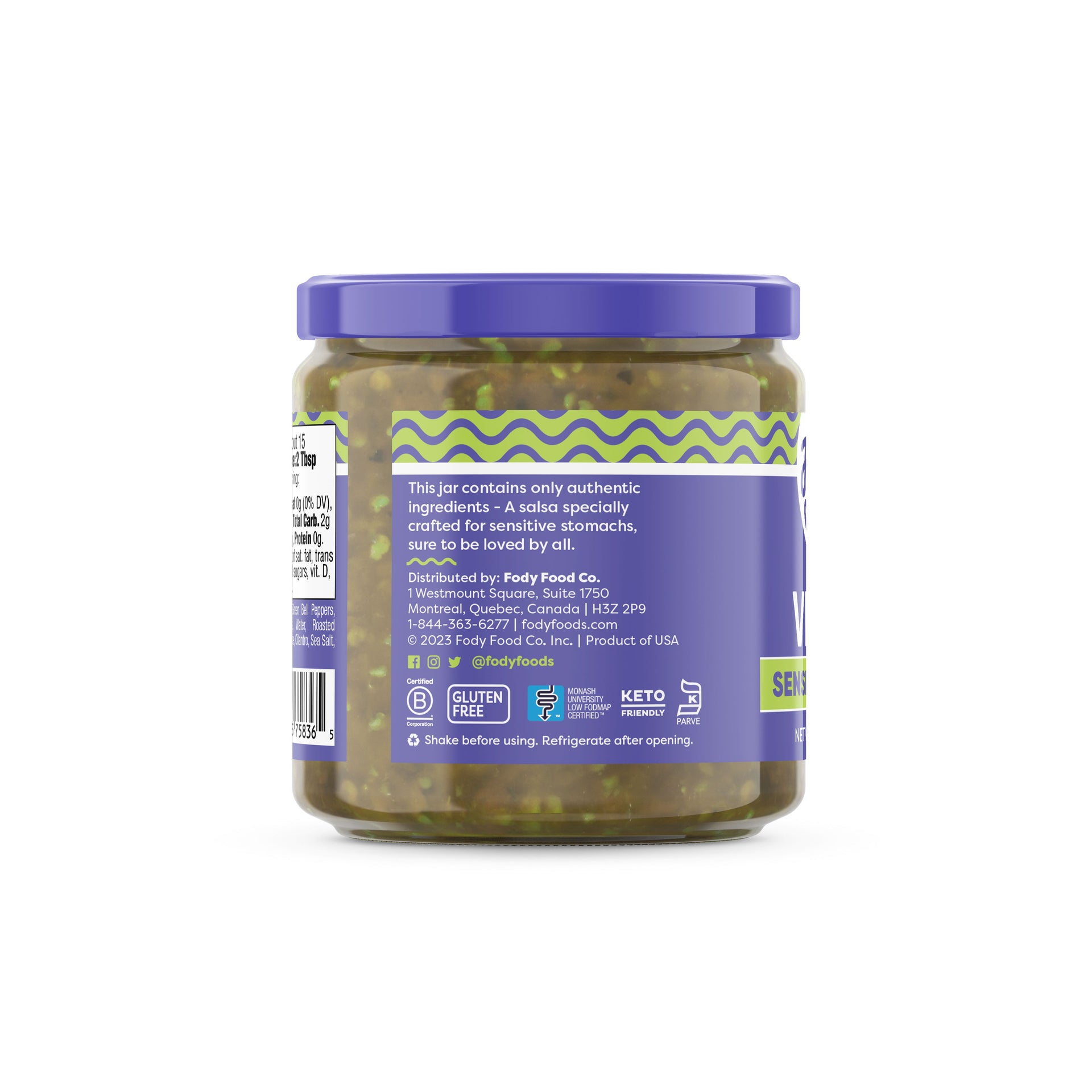 Fody Foods Salsa Verde (454g)