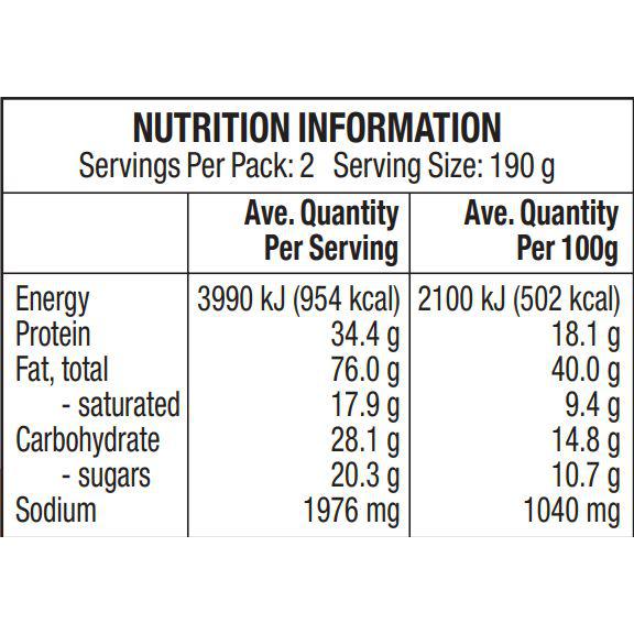 Eskal Deli Low FODMAP Peanut Satay Sauce (380ml) Foods