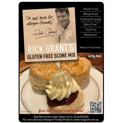 Rick Grant's Scone Mix (420g)