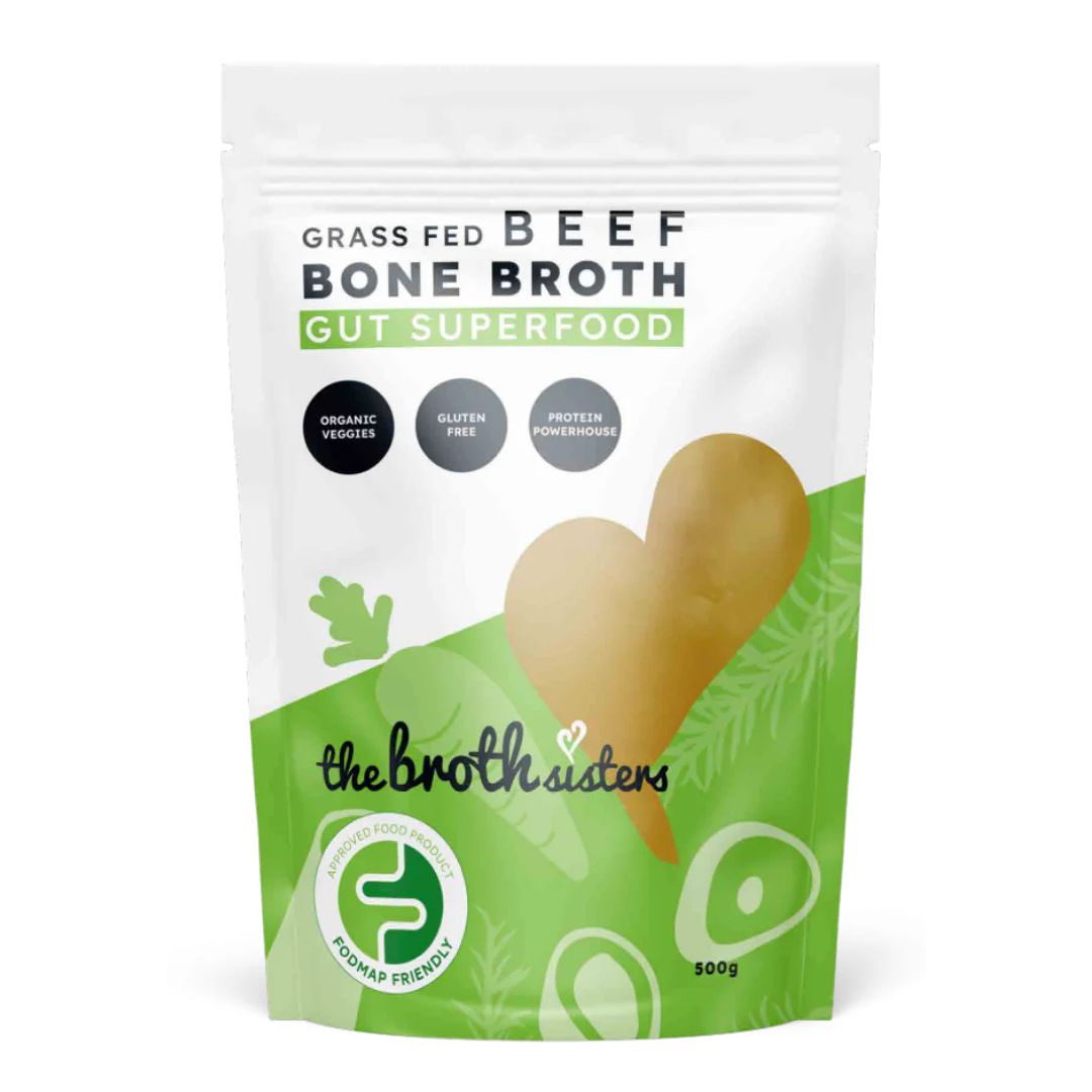The Broth Sisters Beef Bone Broth 500g