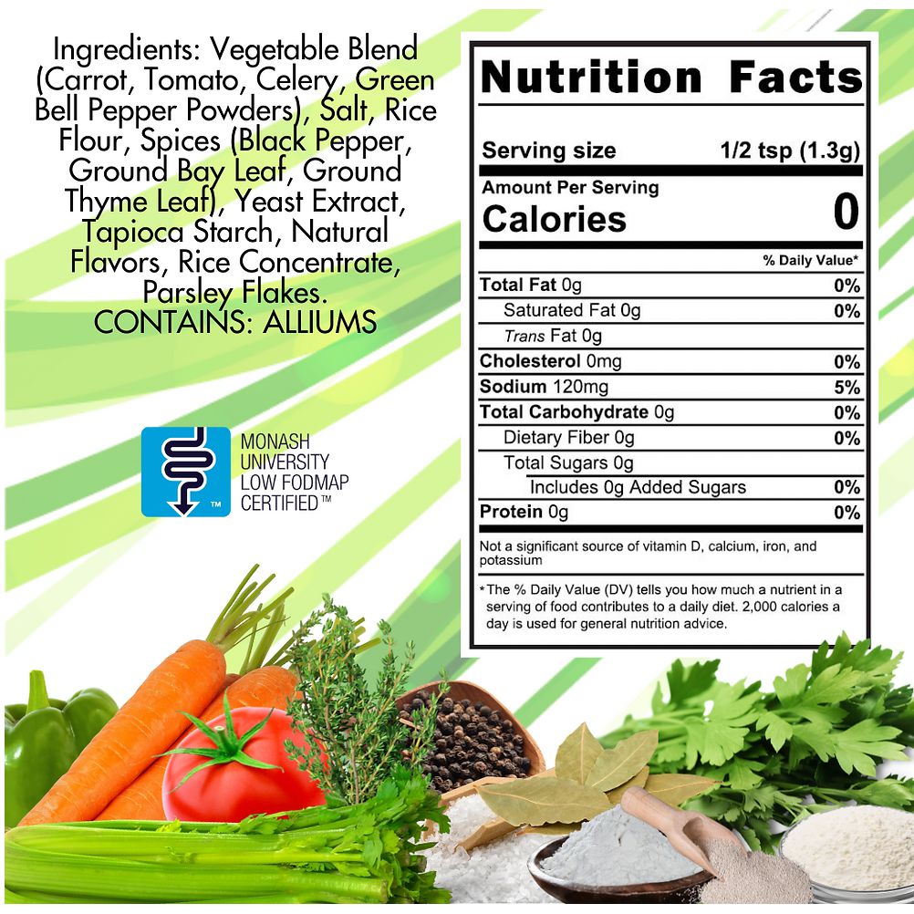 Smoke 'n Sanity Vegetable Base (283.5g)