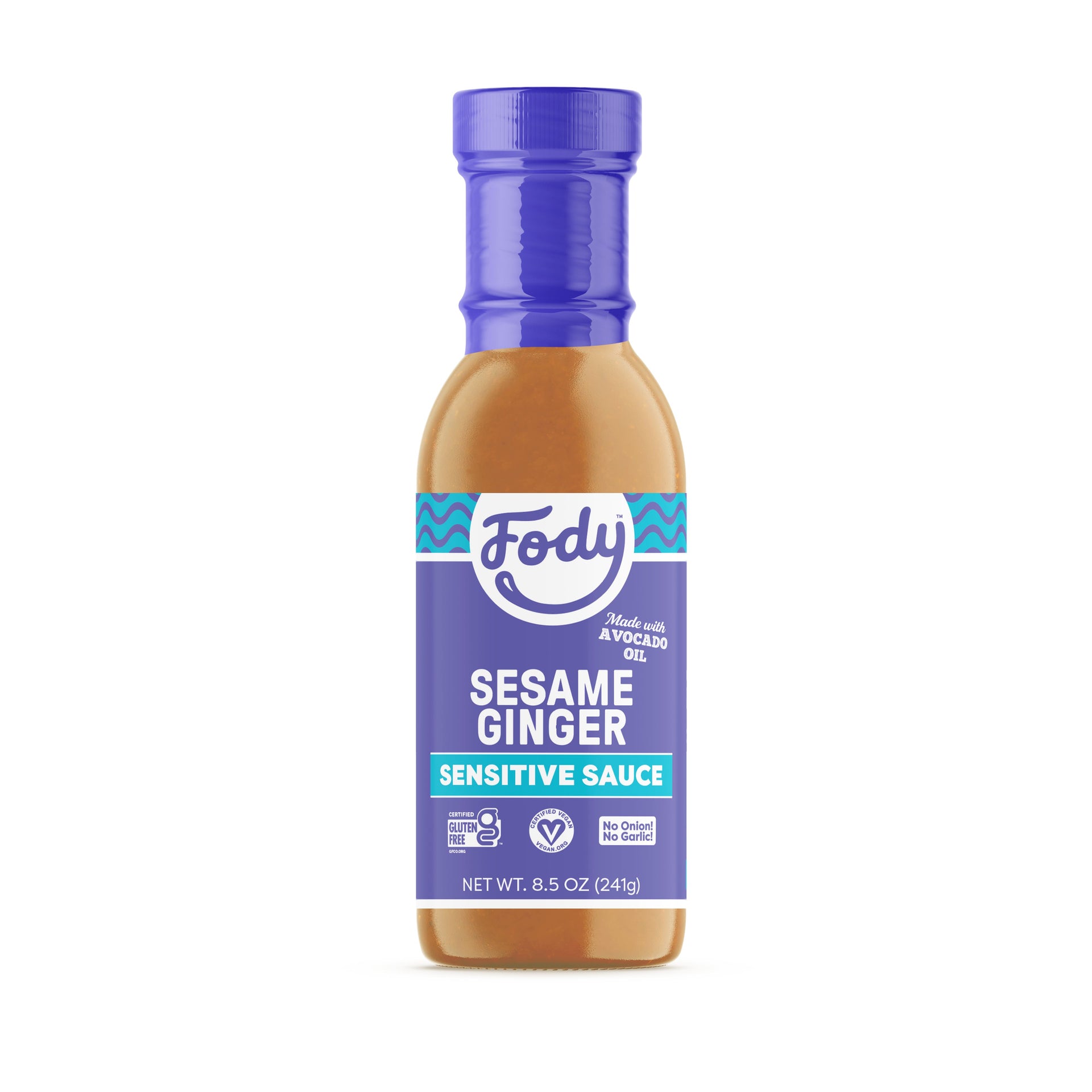 Fody Foods Sesame Ginger Sauce Marinade (240g)