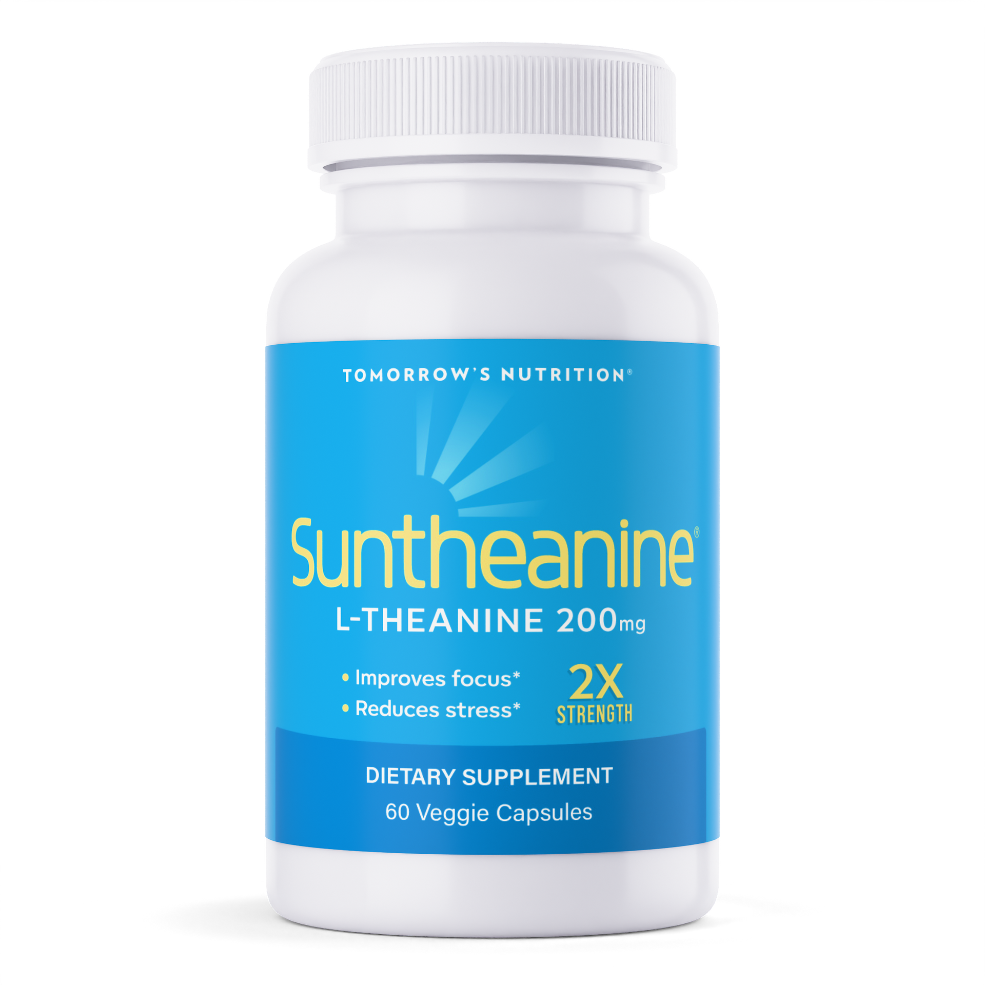 Suntheanine Veggie Capsules (60 Caps)