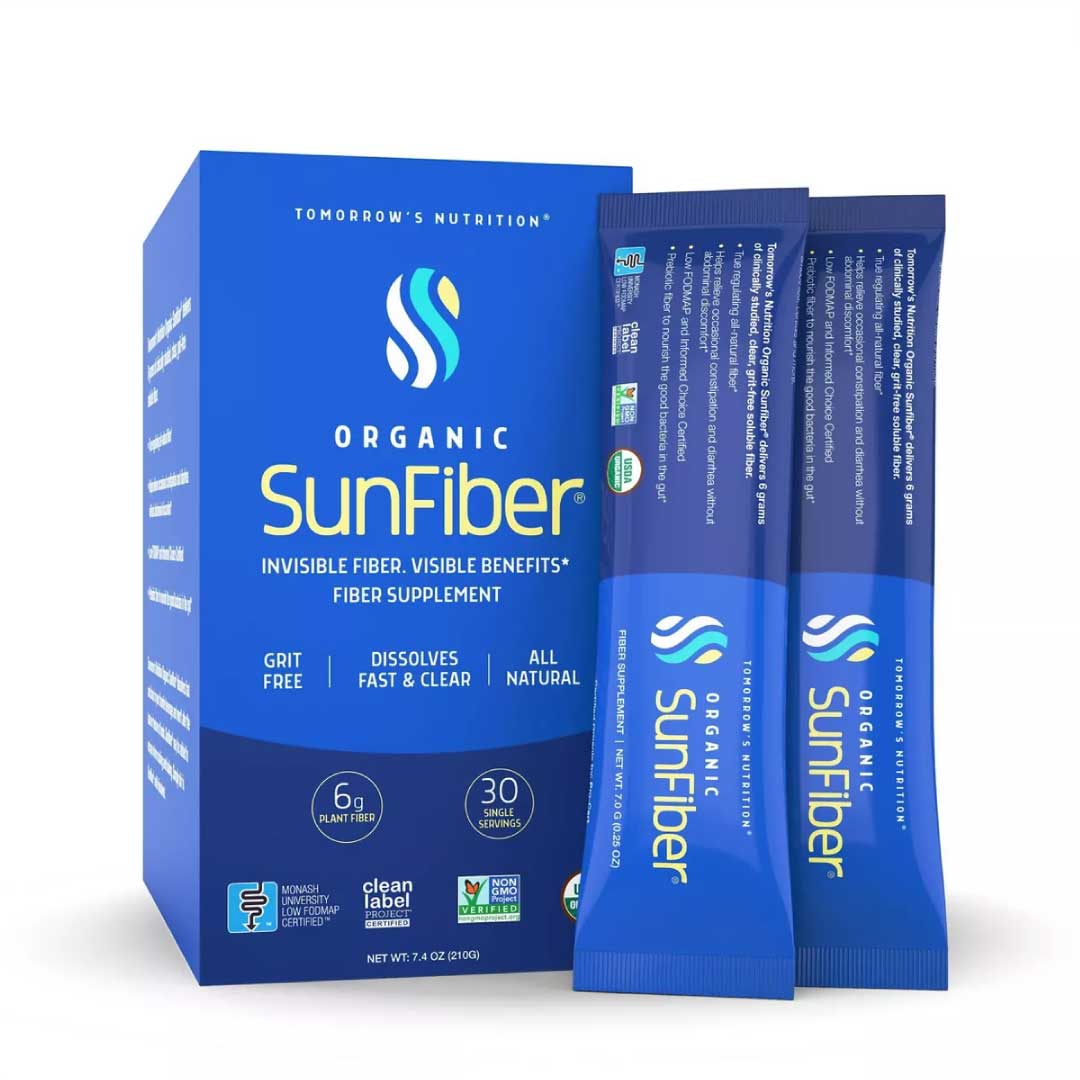 Tomorrow's Nutrition Organic Sunfiber Stick Packs (30 Pack)