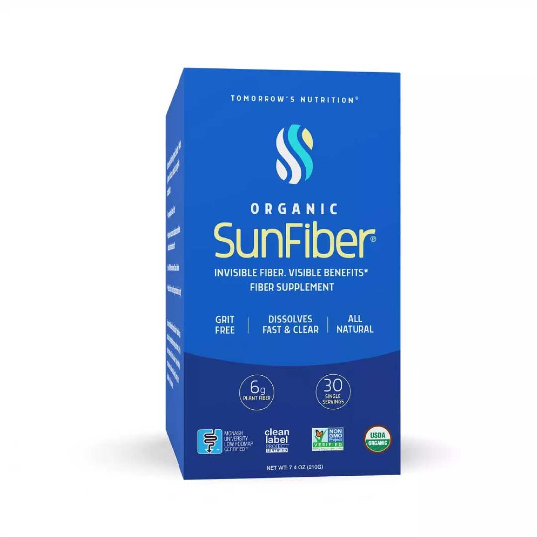 Tomorrow's Nutrition Organic Sunfiber Stick Packs (30 Pack)