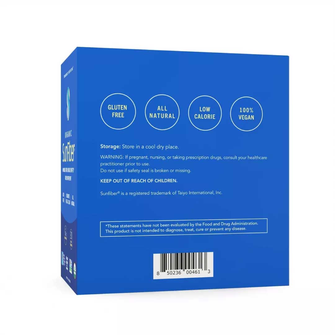 Tomorrow's Nutrition Organic Sunfiber Stick Packs (30 Pack)