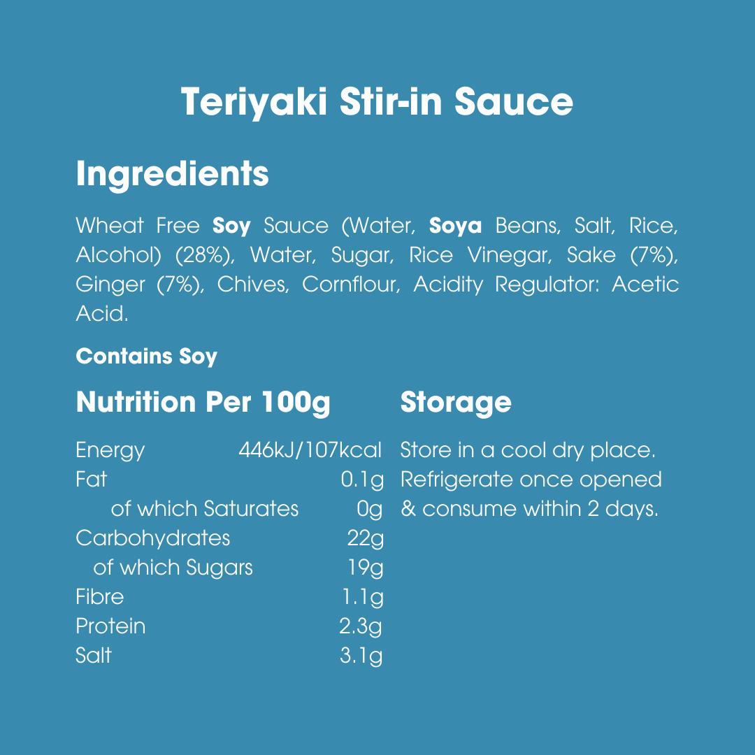Bay's Kitchen Teriyaki Stir-in Sauce (260g)