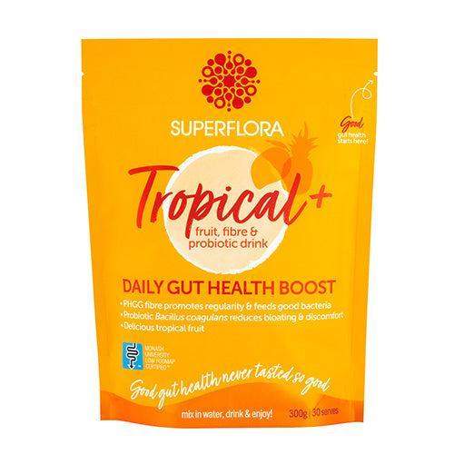 Noisy Guts Superflora Tropical+ Daily Gut Health Boost (300g)